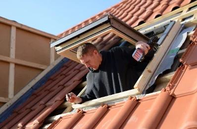 Pose de fenêtres de toit Velux à Cravans